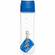 Бутылка для воды Aveo Infuse, голубая с логотипом  заказать по выгодной цене в кибермаркете AvroraStore