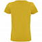 Футболка женская Pioneer Women, желтая с логотипом  заказать по выгодной цене в кибермаркете AvroraStore