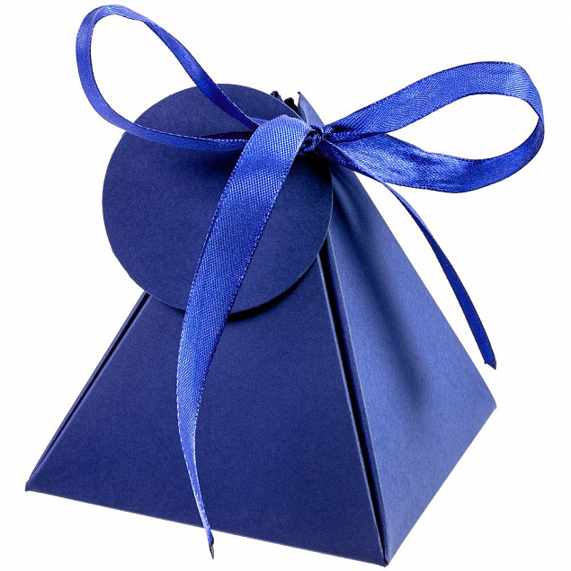 Упаковка Cleo, синяя с логотипом  заказать по выгодной цене в кибермаркете AvroraStore