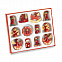 Новогодний набор из 12 игрушек с логотипом  заказать по выгодной цене в кибермаркете AvroraStore
