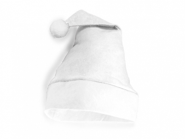 Рождественская шапка SANTA с логотипом  заказать по выгодной цене в кибермаркете AvroraStore