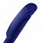 Ручка шариковая Clear Solid, синяя с логотипом  заказать по выгодной цене в кибермаркете AvroraStore