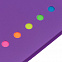 Блокнот Stick, фиолетовый с логотипом  заказать по выгодной цене в кибермаркете AvroraStore