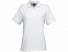 Рубашка поло Boston женская, белый с логотипом  заказать по выгодной цене в кибермаркете AvroraStore