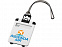 Бирка для багажа Taggy, белый с логотипом  заказать по выгодной цене в кибермаркете AvroraStore