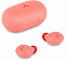 Беспроводные наушники ACCESSTYLE FOX TWS, розовый с логотипом  заказать по выгодной цене в кибермаркете AvroraStore