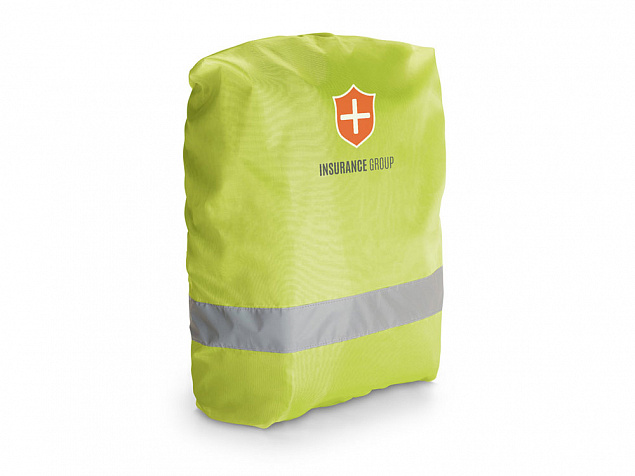 Светоотражающая защита для рюкзака «ILLUSION» с логотипом  заказать по выгодной цене в кибермаркете AvroraStore