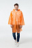 Дождевик-плащ BrightWay, оранжевый с логотипом  заказать по выгодной цене в кибермаркете AvroraStore