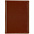 Ежедневник NEBRASKA, недатированный, коричневый с логотипом  заказать по выгодной цене в кибермаркете AvroraStore