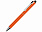 Ручка шариковая металлическая «Straight SI Touch» с логотипом  заказать по выгодной цене в кибермаркете AvroraStore