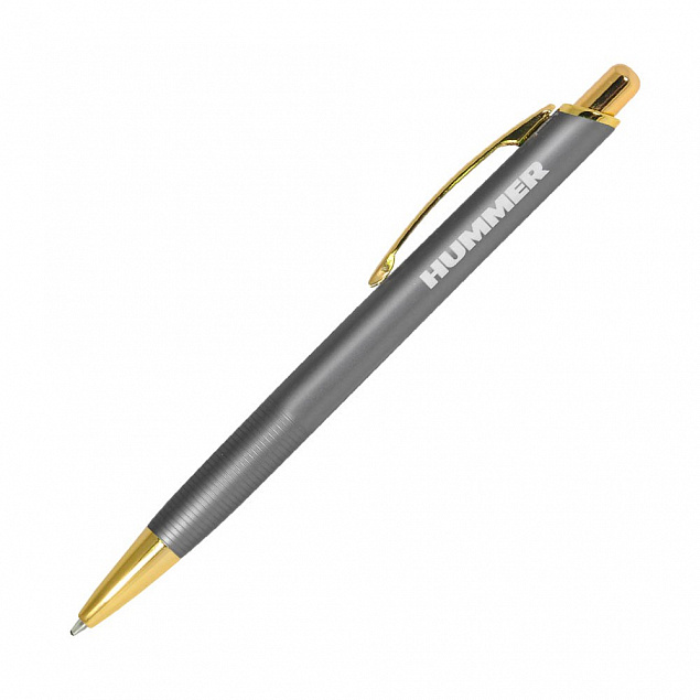 Шариковая ручка Cardin, какао/золото с логотипом  заказать по выгодной цене в кибермаркете AvroraStore
