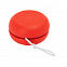 Деревянное йо-йо ROSKO, Красный с логотипом  заказать по выгодной цене в кибермаркете AvroraStore