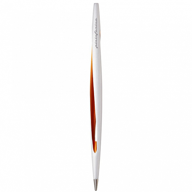 Вечная ручка Aero, оранжевая с логотипом  заказать по выгодной цене в кибермаркете AvroraStore
