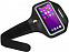 Браслет Haile для смартфона с отображением дисплея и прозрачным чехлом, черный с логотипом  заказать по выгодной цене в кибермаркете AvroraStore