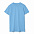 Футболка T-Bolka 160, голубая с логотипом  заказать по выгодной цене в кибермаркете AvroraStore