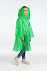 Дождевик-плащ детский BrightWay Kids, зеленый с логотипом  заказать по выгодной цене в кибермаркете AvroraStore
