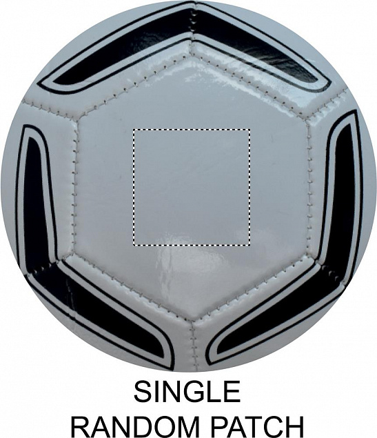 Мяч футбольный с логотипом  заказать по выгодной цене в кибермаркете AvroraStore