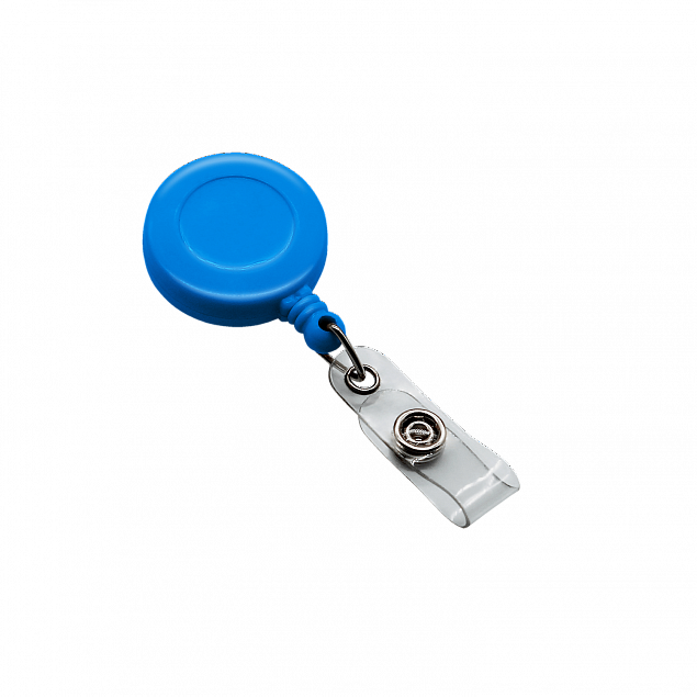 Ретрактор 4hand (голубой) с логотипом  заказать по выгодной цене в кибермаркете AvroraStore