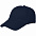 Бейсболка Convention, голубая с логотипом  заказать по выгодной цене в кибермаркете AvroraStore
