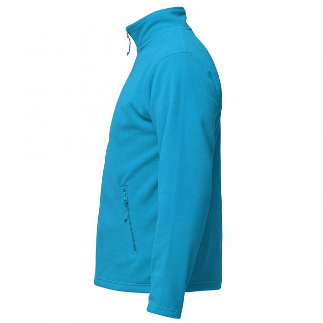 Куртка ID.501 бирюзовая с логотипом  заказать по выгодной цене в кибермаркете AvroraStore