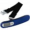 Дорожные весы onBoard Soft Touch, синие с логотипом  заказать по выгодной цене в кибермаркете AvroraStore