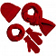 Шапка Nordkyn, красная с логотипом  заказать по выгодной цене в кибермаркете AvroraStore