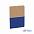 Блокнот "Фьюджи", формат А5, покрытие soft touch+пробка с логотипом  заказать по выгодной цене в кибермаркете AvroraStore