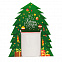 Коробка-украшение для чашки( D=9 см) в виде елки с логотипом  заказать по выгодной цене в кибермаркете AvroraStore
