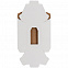 Коробка Six, малая, белая с логотипом  заказать по выгодной цене в кибермаркете AvroraStore