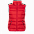 Жилет StanAerоWomen Красный с логотипом  заказать по выгодной цене в кибермаркете AvroraStore