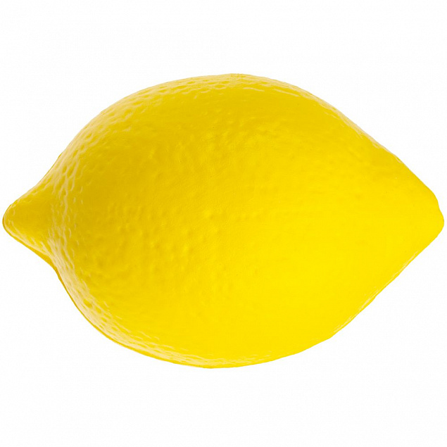 Антистресс «Лимон» с логотипом  заказать по выгодной цене в кибермаркете AvroraStore