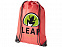 Рюкзак-мешок Evergreen, красный с логотипом  заказать по выгодной цене в кибермаркете AvroraStore