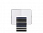 Блокнот А6 Storyline Stripes Blue с логотипом  заказать по выгодной цене в кибермаркете AvroraStore