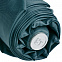 Складной зонт Alu Drop S, 3 сложения, 7 спиц, автомат, синий (индиго) с логотипом  заказать по выгодной цене в кибермаркете AvroraStore