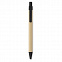 Ручка бумага/кукурузн.пластик с логотипом  заказать по выгодной цене в кибермаркете AvroraStore