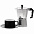 Набор для кофе Clio, красный с логотипом  заказать по выгодной цене в кибермаркете AvroraStore