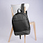 Рюкзак "URBAN",  черный/серый, 39х27х10 cм, полиэстер 600D с логотипом  заказать по выгодной цене в кибермаркете AvroraStore
