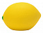 Антистресс Лимон, желтый с логотипом  заказать по выгодной цене в кибермаркете AvroraStore