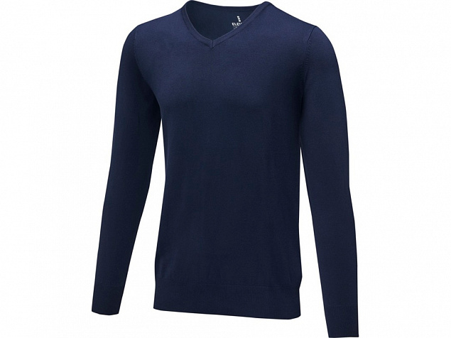 Пуловер Stanton с V-образным вырезом, мужской с логотипом  заказать по выгодной цене в кибермаркете AvroraStore