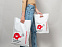 Фирменный пакет Oasis, M с логотипом  заказать по выгодной цене в кибермаркете AvroraStore