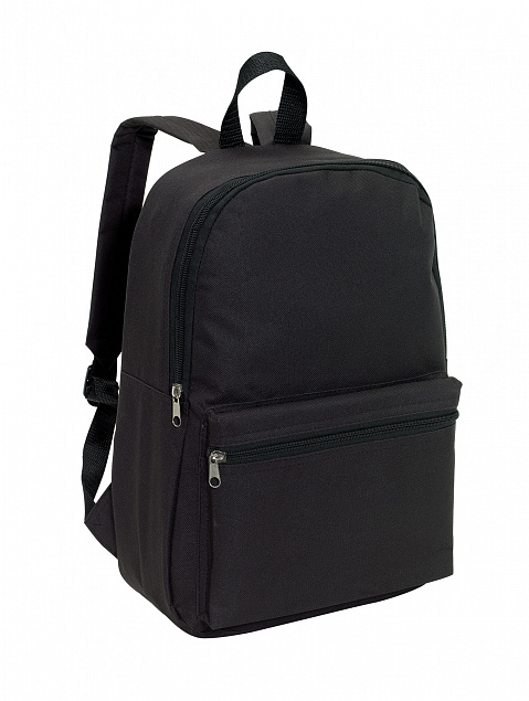 Рюкзак CHAP, черный с логотипом  заказать по выгодной цене в кибермаркете AvroraStore