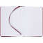Ежедневник недатированный Termini, бордовый с логотипом  заказать по выгодной цене в кибермаркете AvroraStore