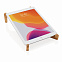Складная подставка для ноутбука Bamboo с логотипом  заказать по выгодной цене в кибермаркете AvroraStore