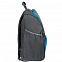Изотермический рюкзак Liten Fest, серый с синим с логотипом  заказать по выгодной цене в кибермаркете AvroraStore