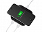 USB-хаб с беспроводной зарядкой «Tile», 5 Вт с логотипом  заказать по выгодной цене в кибермаркете AvroraStore