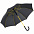 Зонт-трость с цветными спицами Color Style ver.2, зеленое яблоко с логотипом  заказать по выгодной цене в кибермаркете AvroraStore