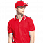 Бейсболка 11K Красный с логотипом  заказать по выгодной цене в кибермаркете AvroraStore