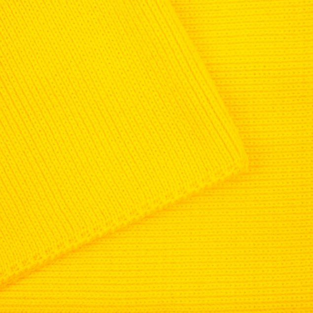 Детский снуд Real Talk, желтый с логотипом  заказать по выгодной цене в кибермаркете AvroraStore