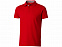 Рубашка поло "Hacker" мужская с логотипом  заказать по выгодной цене в кибермаркете AvroraStore