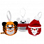 Елочный шар «Дед Мороз» с логотипом  заказать по выгодной цене в кибермаркете AvroraStore